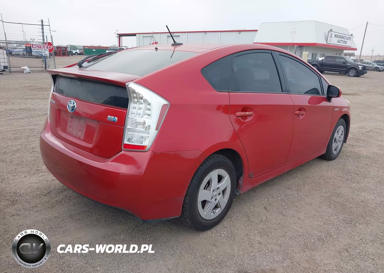 2010 Toyota Prius Ii VIN:JTDKN3DU0A0186102 - 4