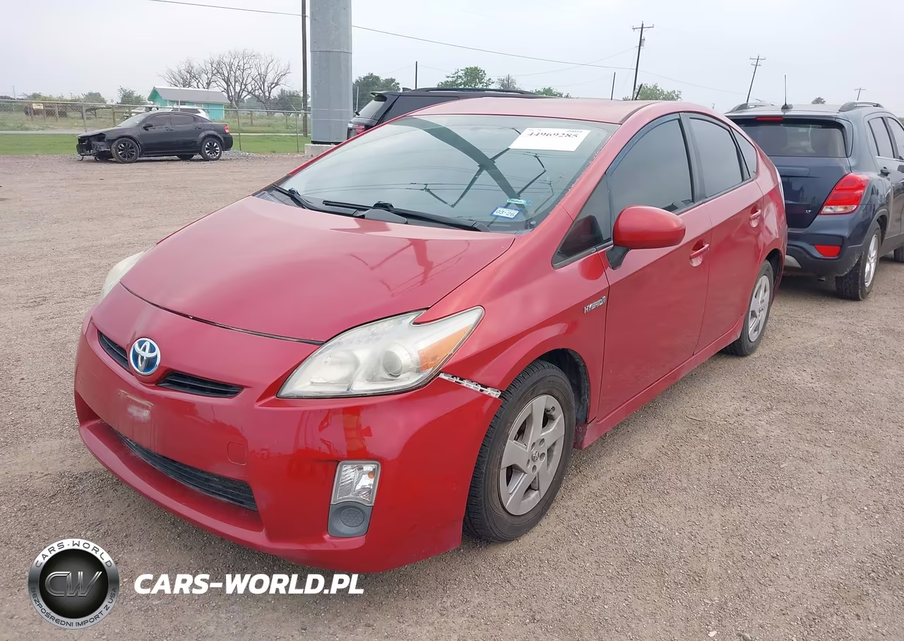 2010 Toyota Prius Ii VIN:JTDKN3DU0A0186102 - 6