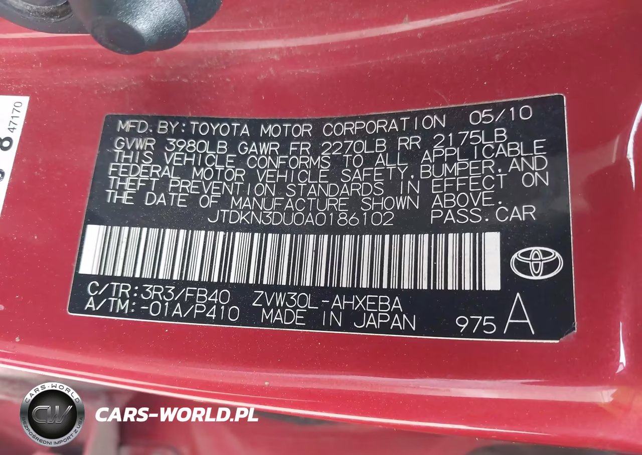 2010 Toyota Prius Ii VIN:JTDKN3DU0A0186102 - 9