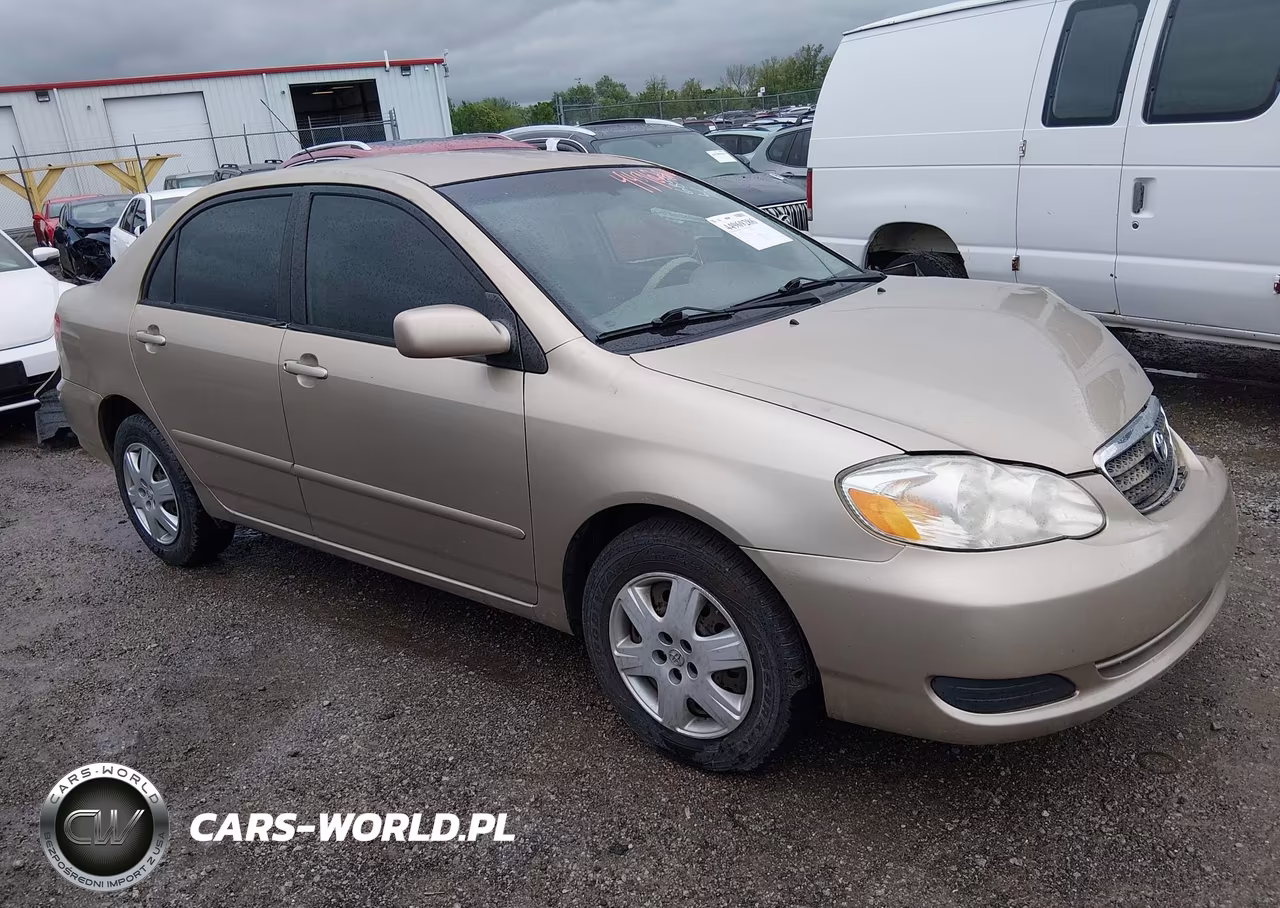 2006 Toyota Corolla Le