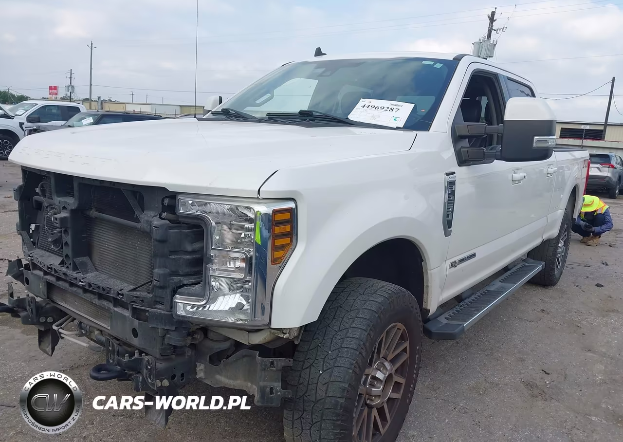 2019 Ford F-250 Lariat VIN:1FT7W2BT7KEC87696 - 2