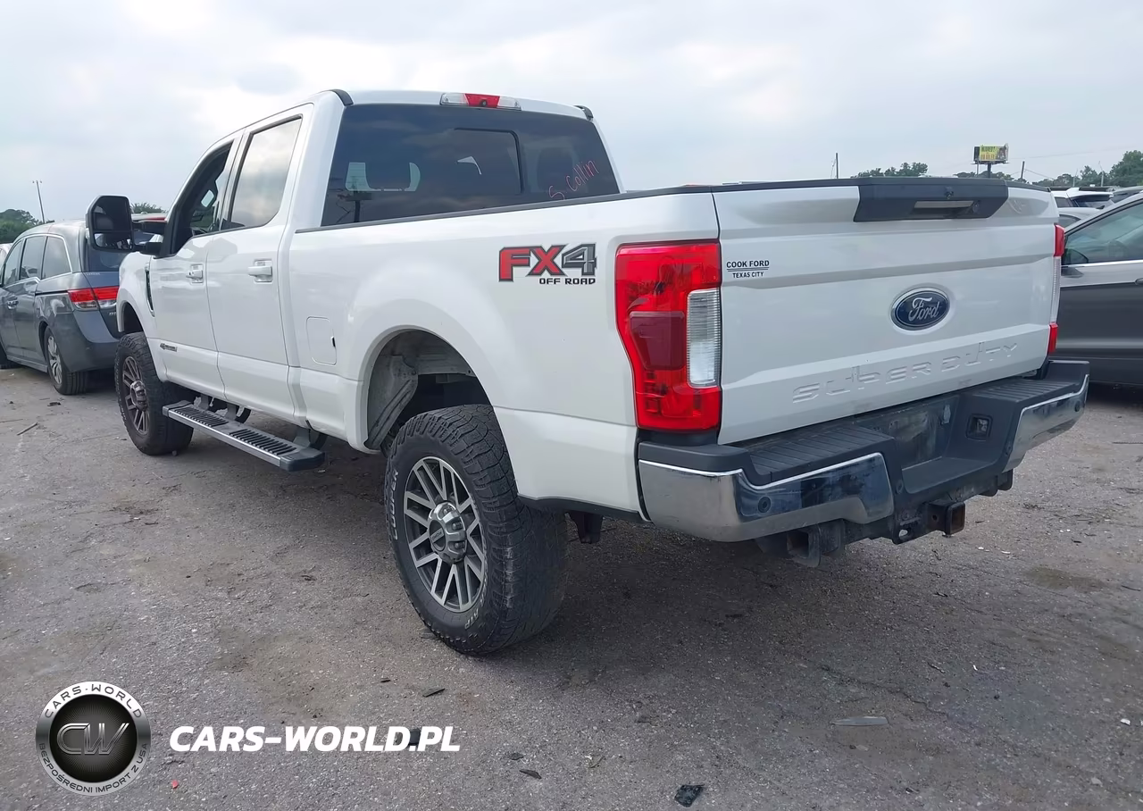 2019 Ford F-250 Lariat VIN:1FT7W2BT7KEC87696 - 3
