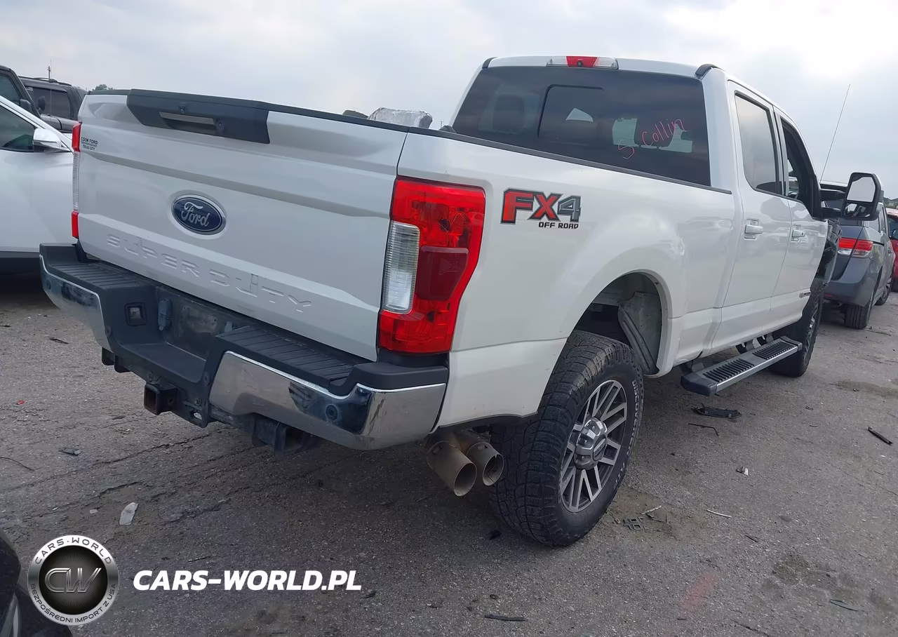 2019 Ford F-250 Lariat VIN:1FT7W2BT7KEC87696 - 4