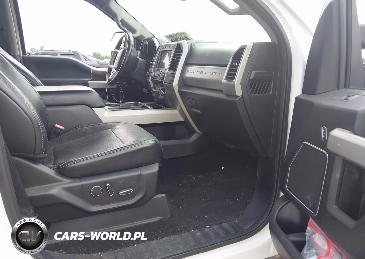 2019 Ford F-250 Lariat VIN:1FT7W2BT7KEC87696 - 5