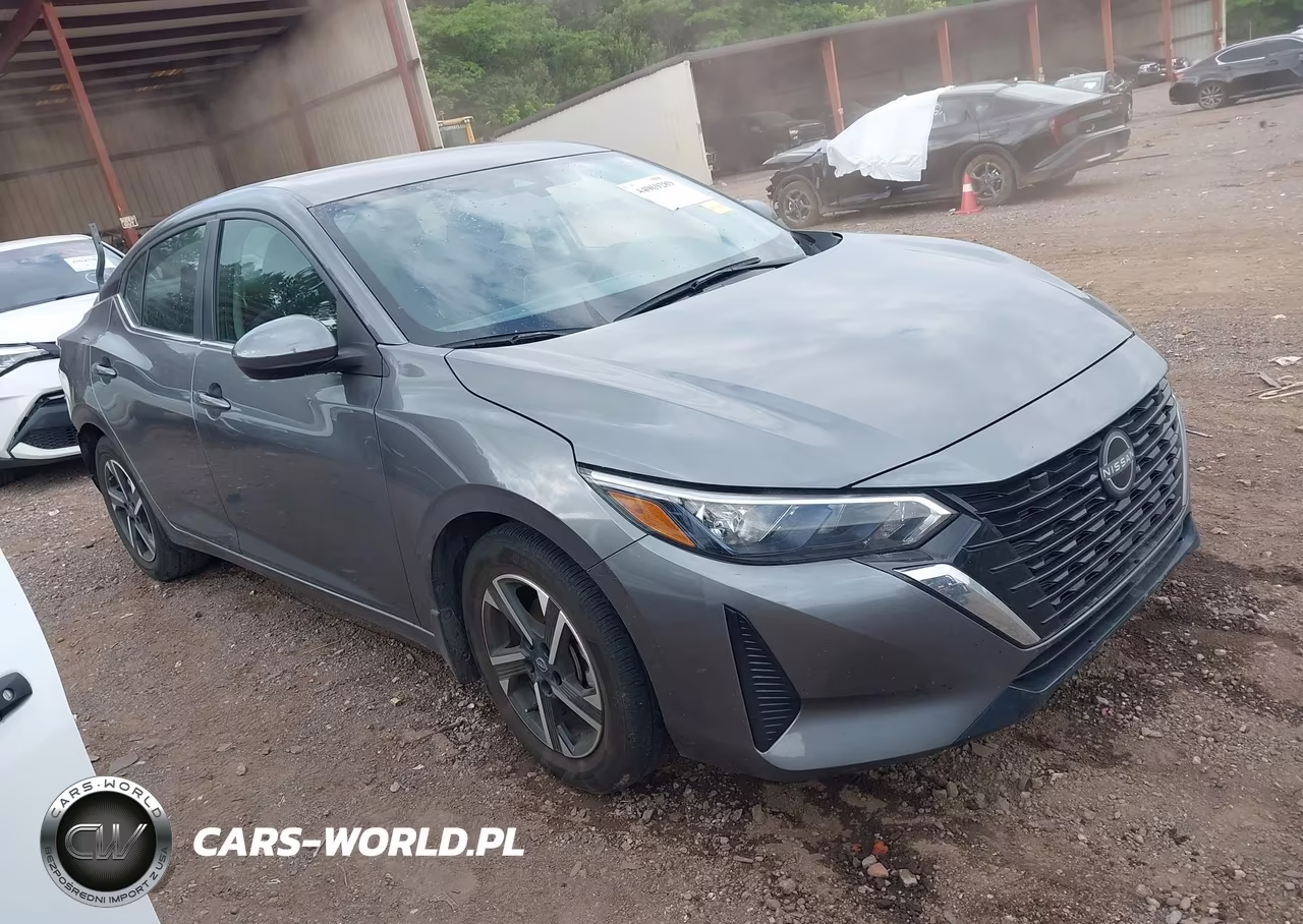 2024 Nissan Sentra Sv Xtronic Cvt – zdjęcie 1 z 17