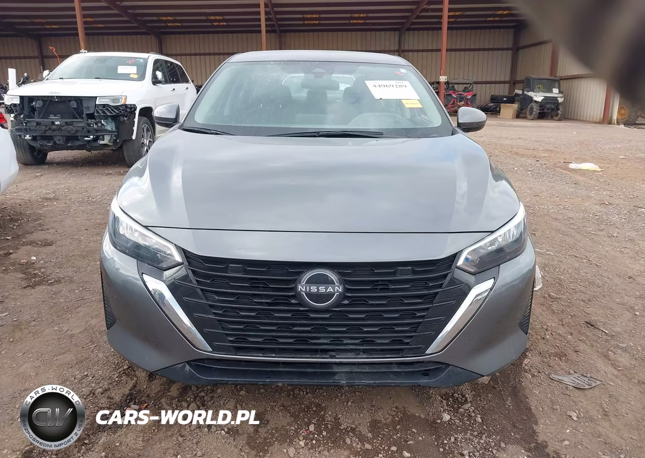 2024 Nissan Sentra Sv Xtronic Cvt VIN:3N1AB8CV7RY320796 - 13