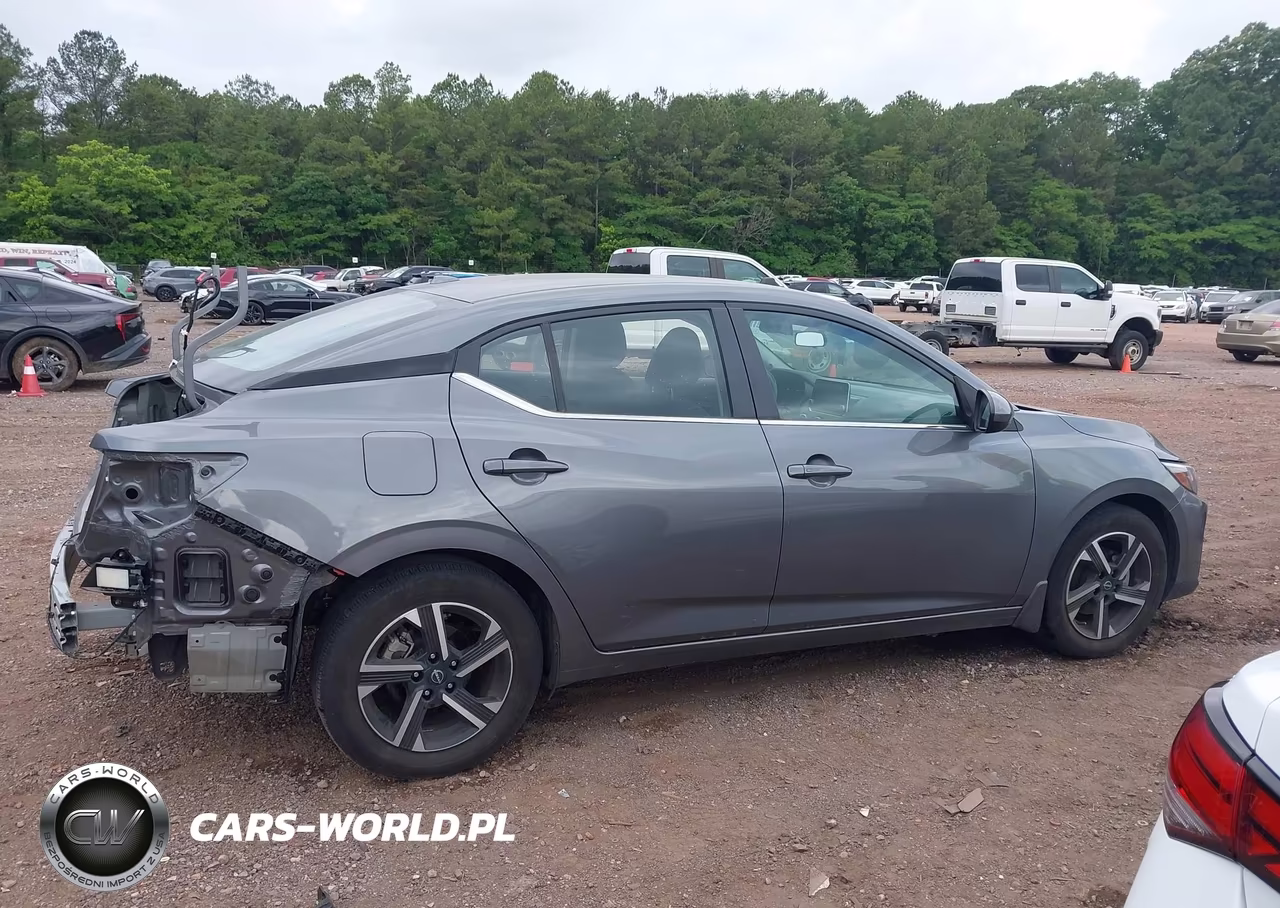 2024 Nissan Sentra Sv Xtronic Cvt VIN:3N1AB8CV7RY320796 - 14