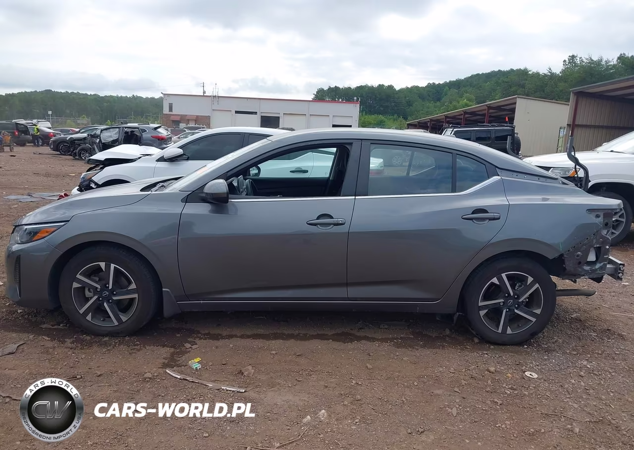 2024 Nissan Sentra Sv Xtronic Cvt VIN:3N1AB8CV7RY320796 - 15