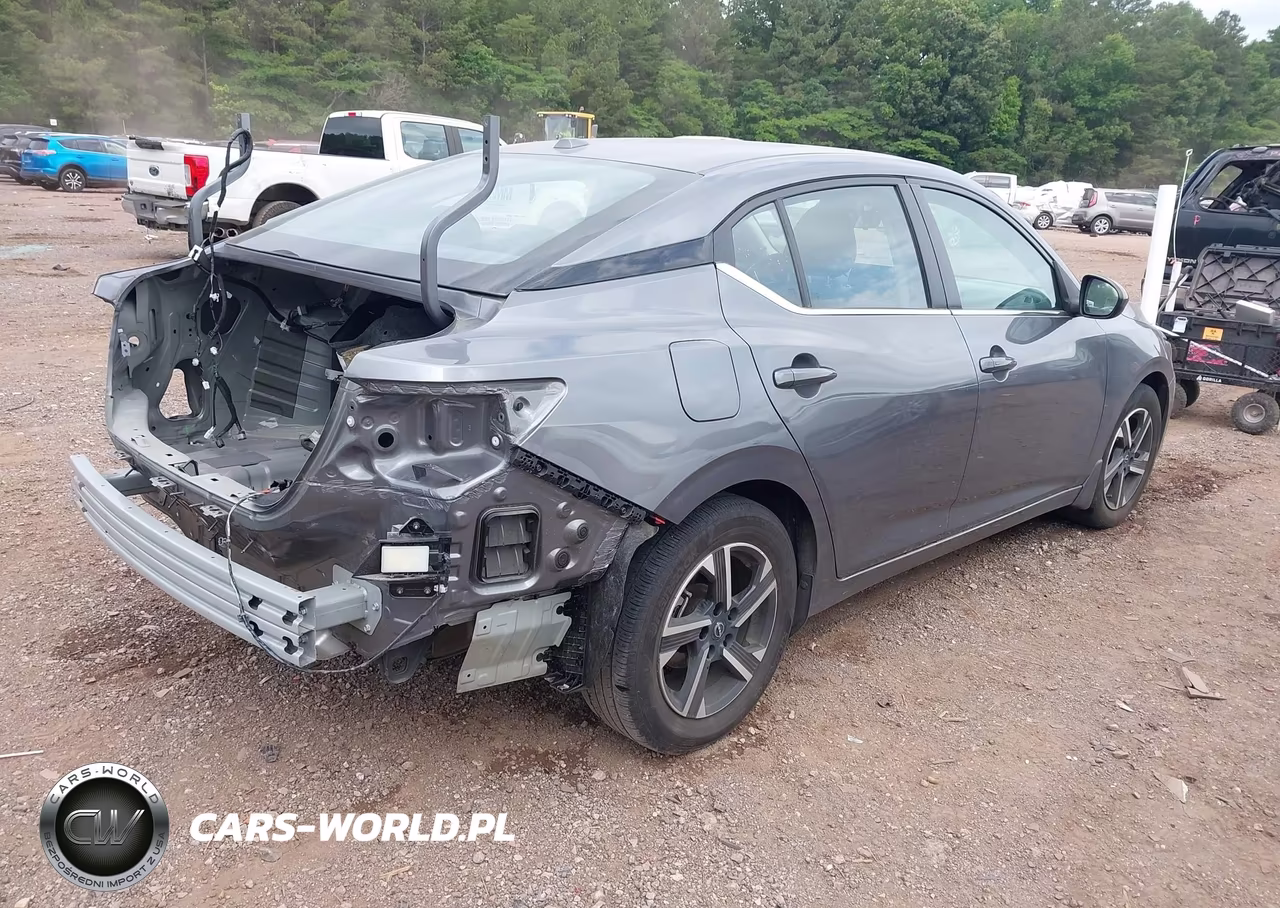 2024 Nissan Sentra Sv Xtronic Cvt VIN:3N1AB8CV7RY320796 - 4