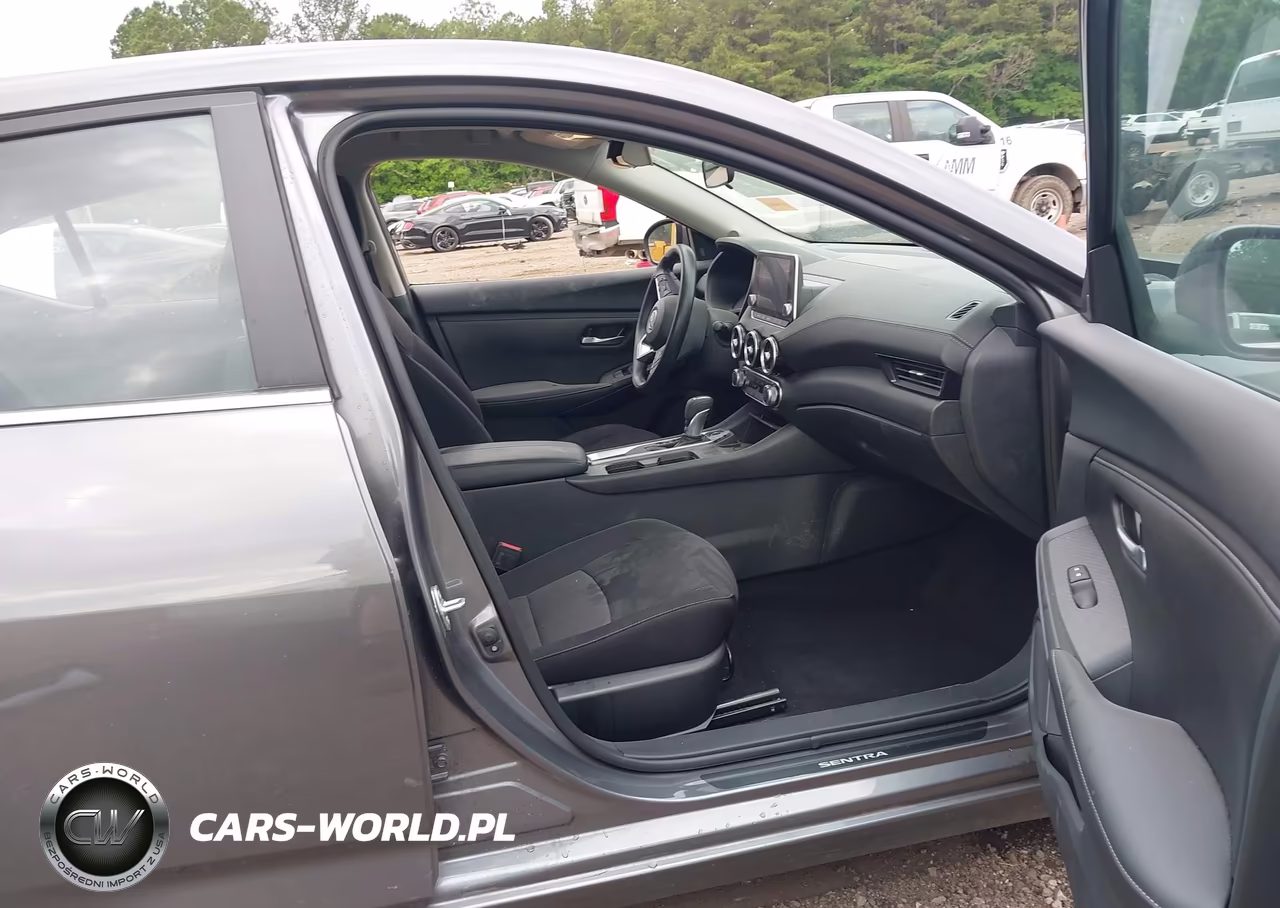 2024 Nissan Sentra Sv Xtronic Cvt VIN:3N1AB8CV7RY320796 - 5