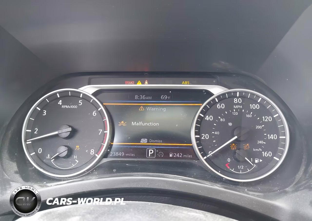 2024 Nissan Sentra Sv Xtronic Cvt VIN:3N1AB8CV7RY320796 - 7