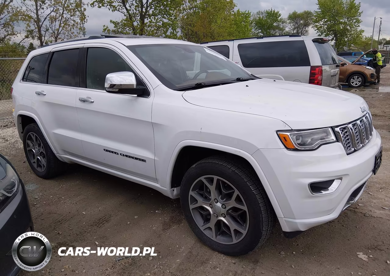 2020 Jeep Grand Cherokee Overland 4X4 – zdjęcie 1 z 11