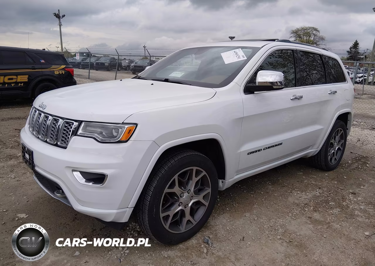2020 Jeep Grand Cherokee Overland 4X4 VIN:1C4RJFCG5LC174231 - 2