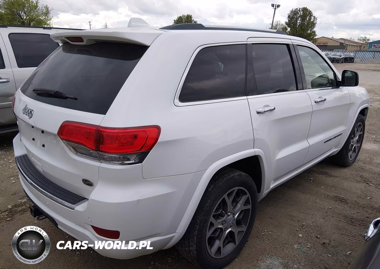 2020 Jeep Grand Cherokee Overland 4X4 VIN:1C4RJFCG5LC174231 - 4