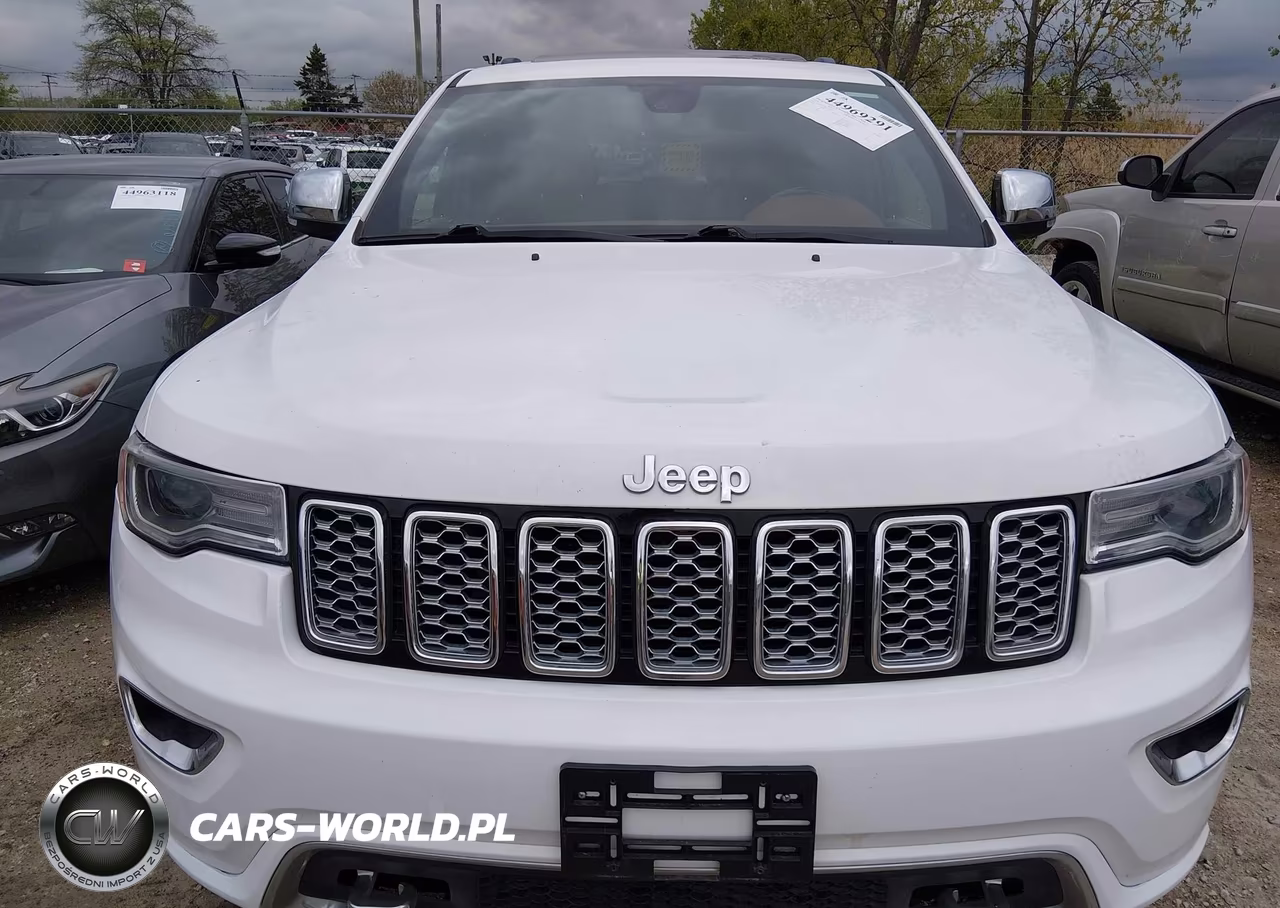 2020 Jeep Grand Cherokee Overland 4X4 VIN:1C4RJFCG5LC174231 - 6