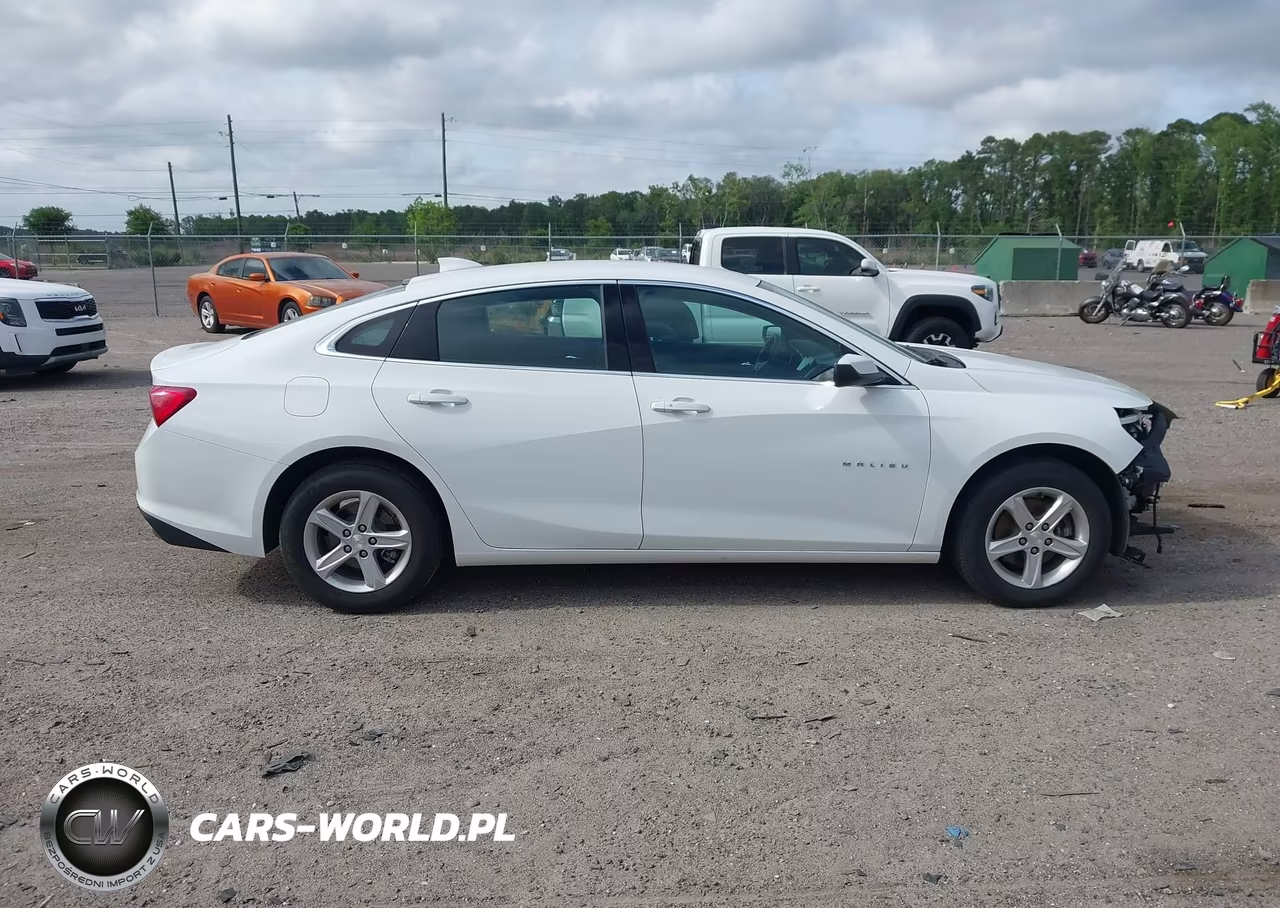 2023 Chevrolet Malibu Fwd 1Lt VIN:1G1ZD5ST6PF217990 - 13