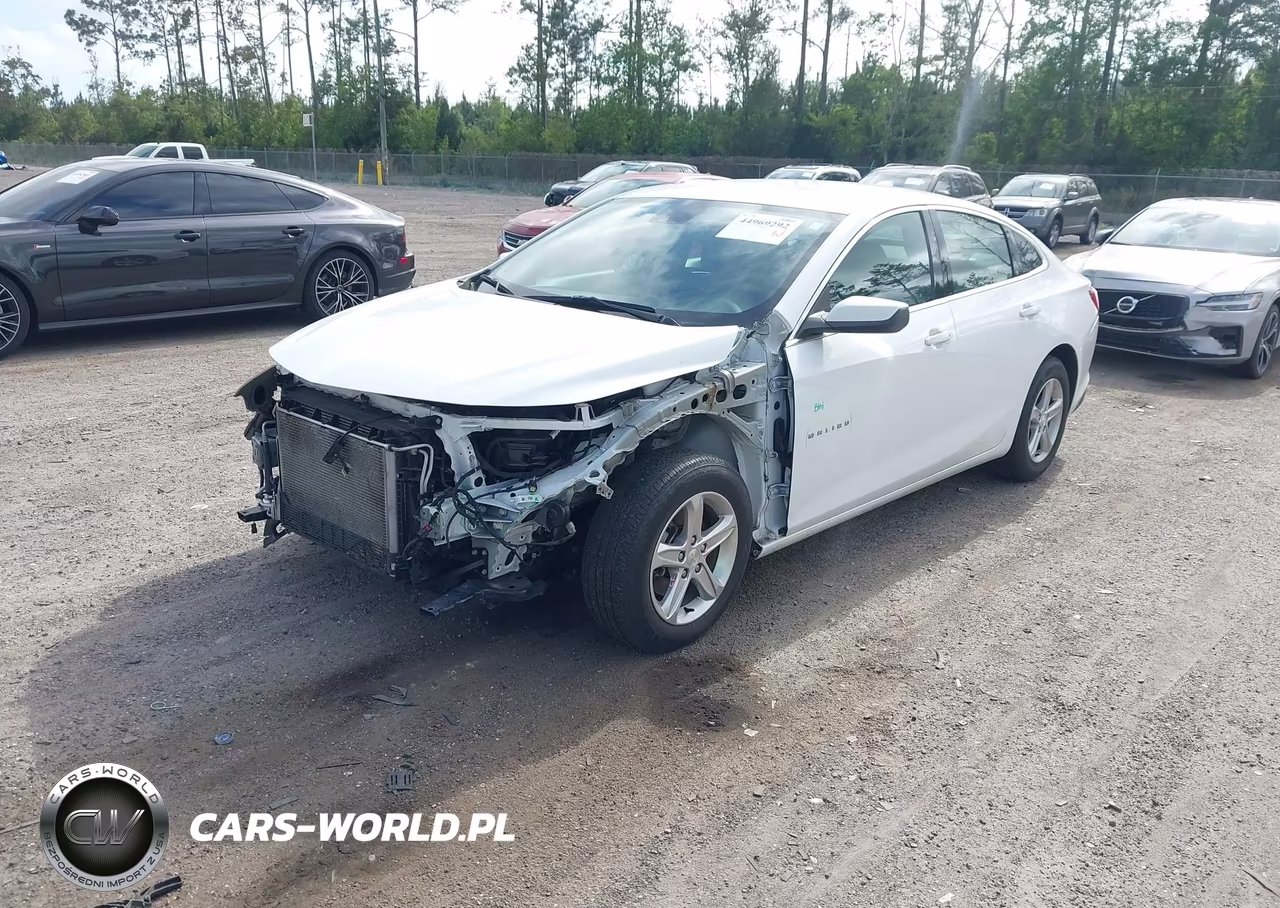 2023 Chevrolet Malibu Fwd 1Lt VIN:1G1ZD5ST6PF217990 - 2