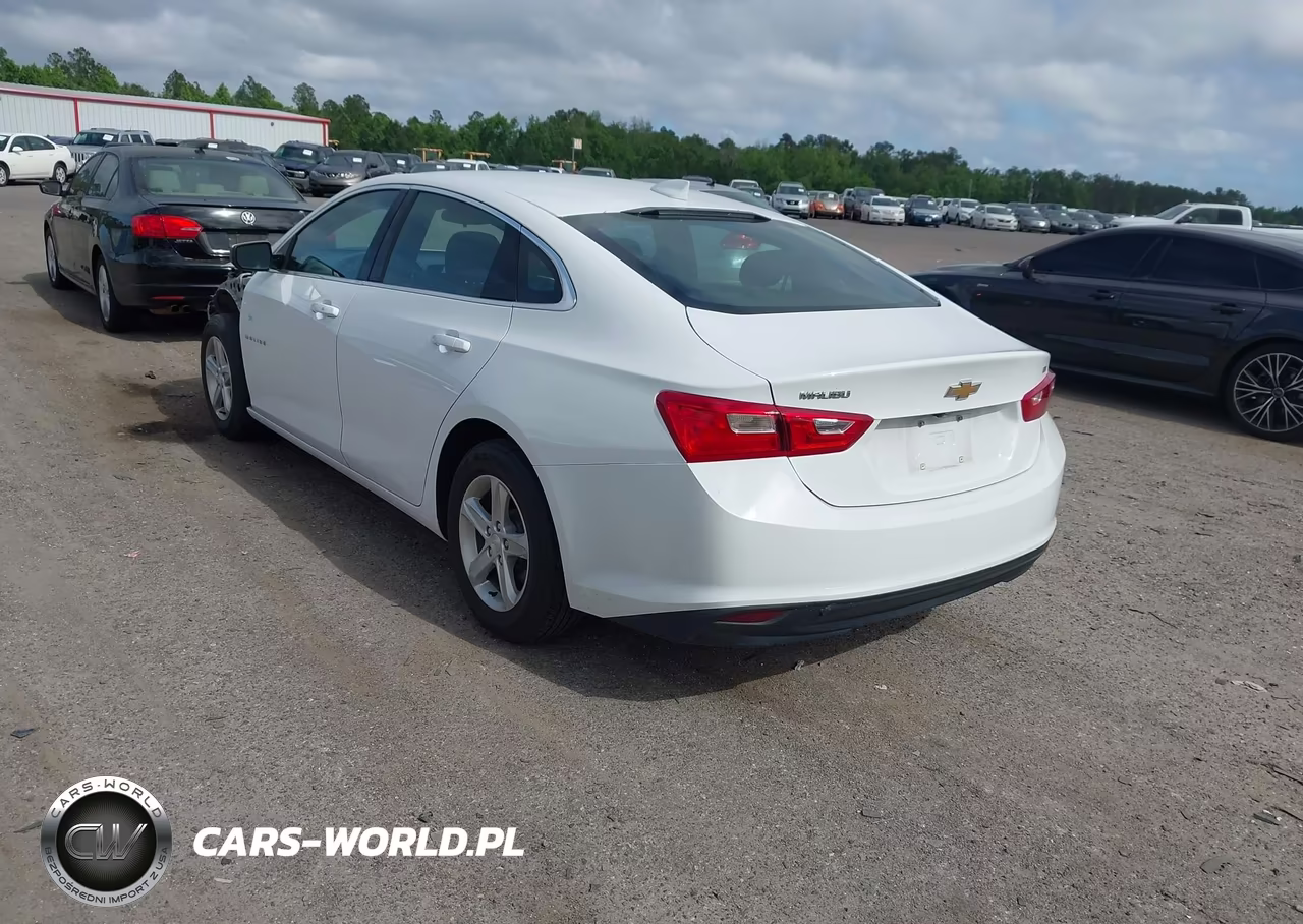 2023 Chevrolet Malibu Fwd 1Lt VIN:1G1ZD5ST6PF217990 - 3