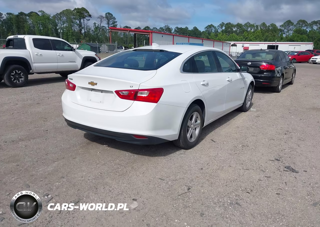 2023 Chevrolet Malibu Fwd 1Lt VIN:1G1ZD5ST6PF217990 - 4