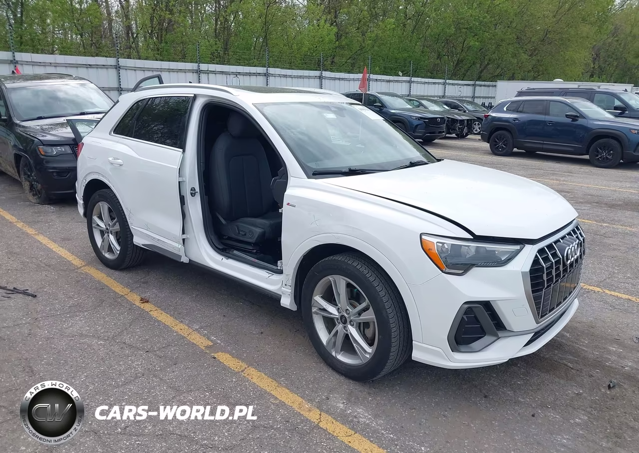 2021 Audi Q3 Premium 45 Tfsi S Line Quattro Tiptronic