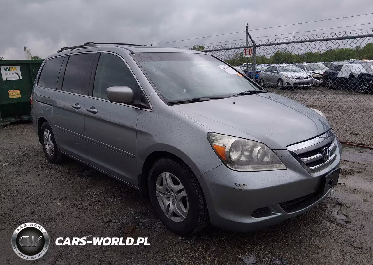 2007 Honda Odyssey Ex-L