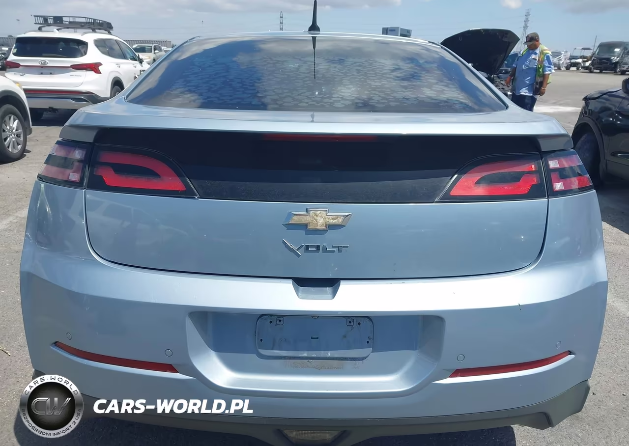 2013 Chevrolet Volt VIN:1G1RH6E42DU148043 - 16