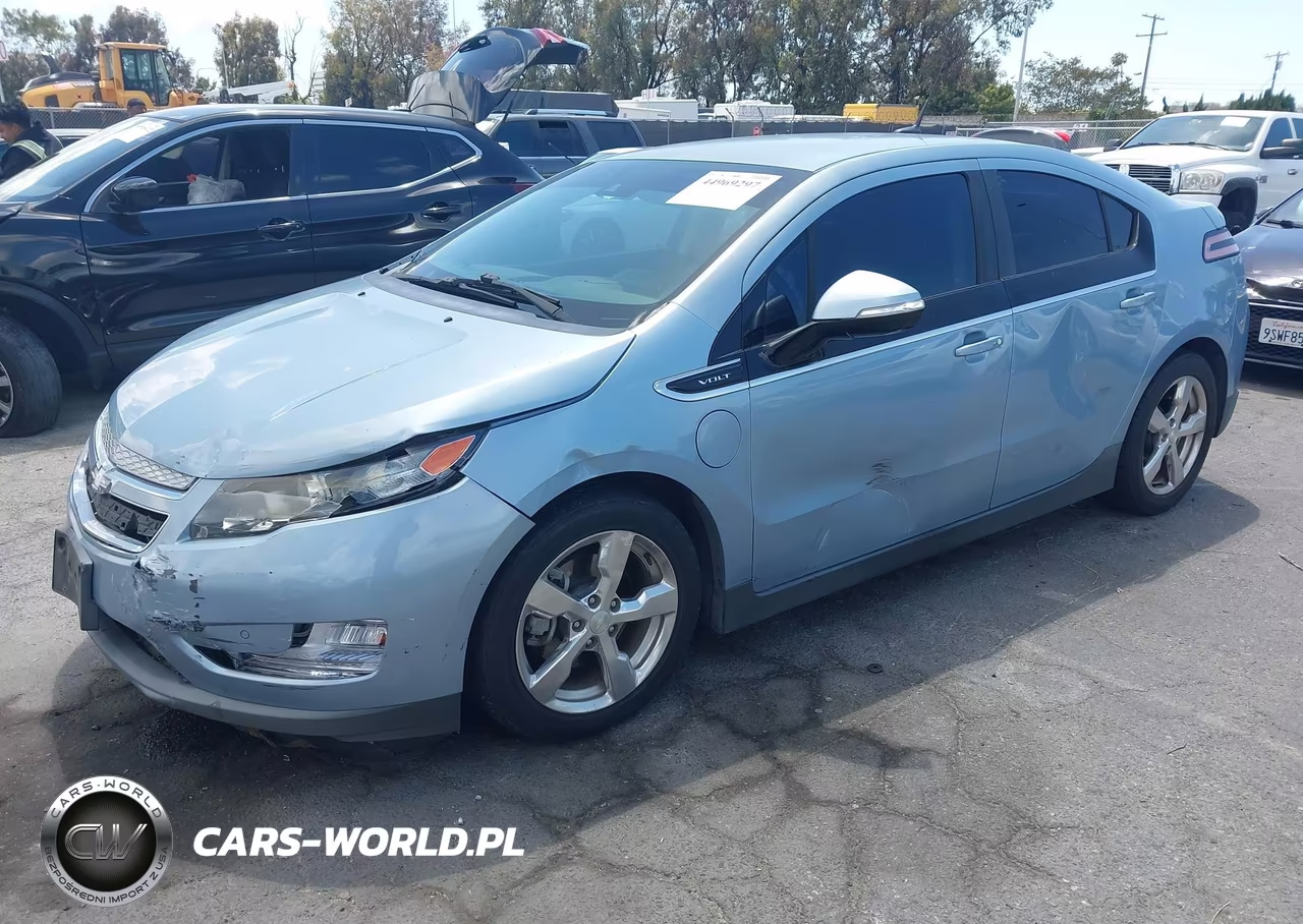 2013 Chevrolet Volt VIN:1G1RH6E42DU148043 - 2
