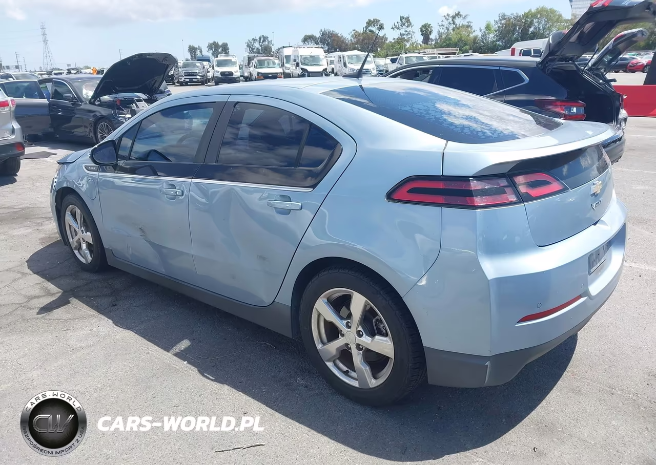 2013 Chevrolet Volt VIN:1G1RH6E42DU148043 - 3