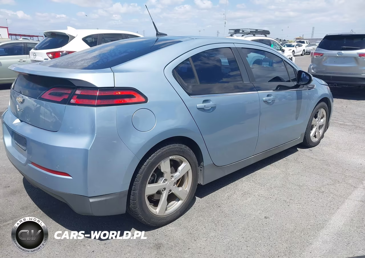 2013 Chevrolet Volt VIN:1G1RH6E42DU148043 - 4