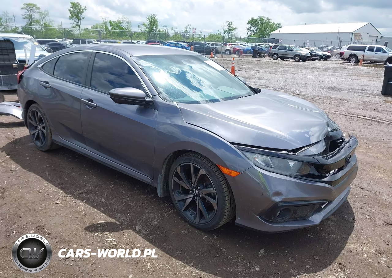 2021 Honda Civic Sport – zdjęcie 1 z 17