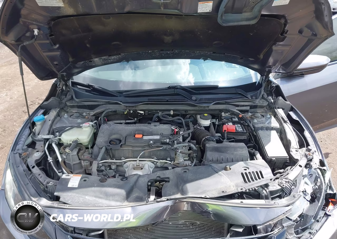 2021 Honda Civic Sport VIN:2HGFC2F88MH510707 - 10