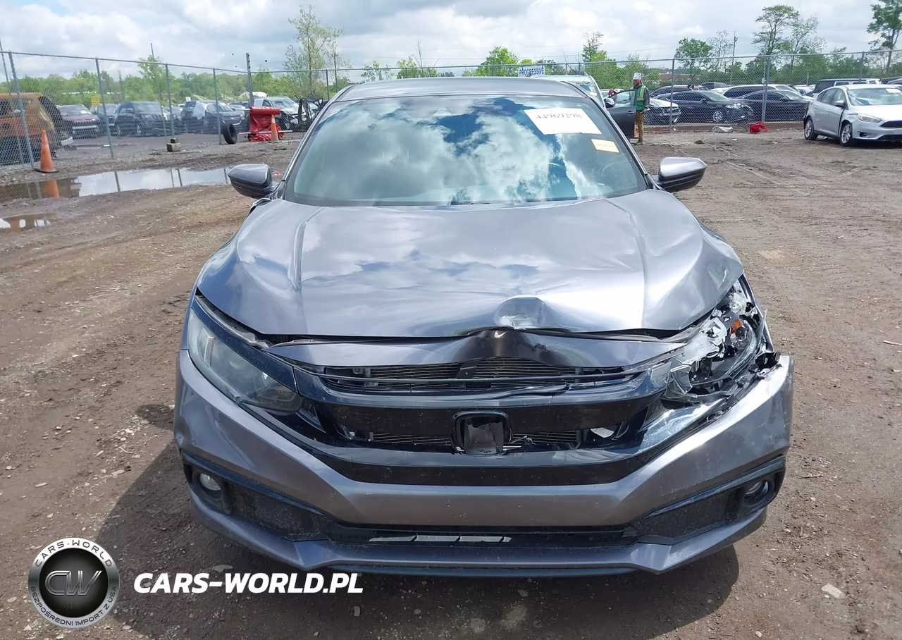 2021 Honda Civic Sport VIN:2HGFC2F88MH510707 - 13