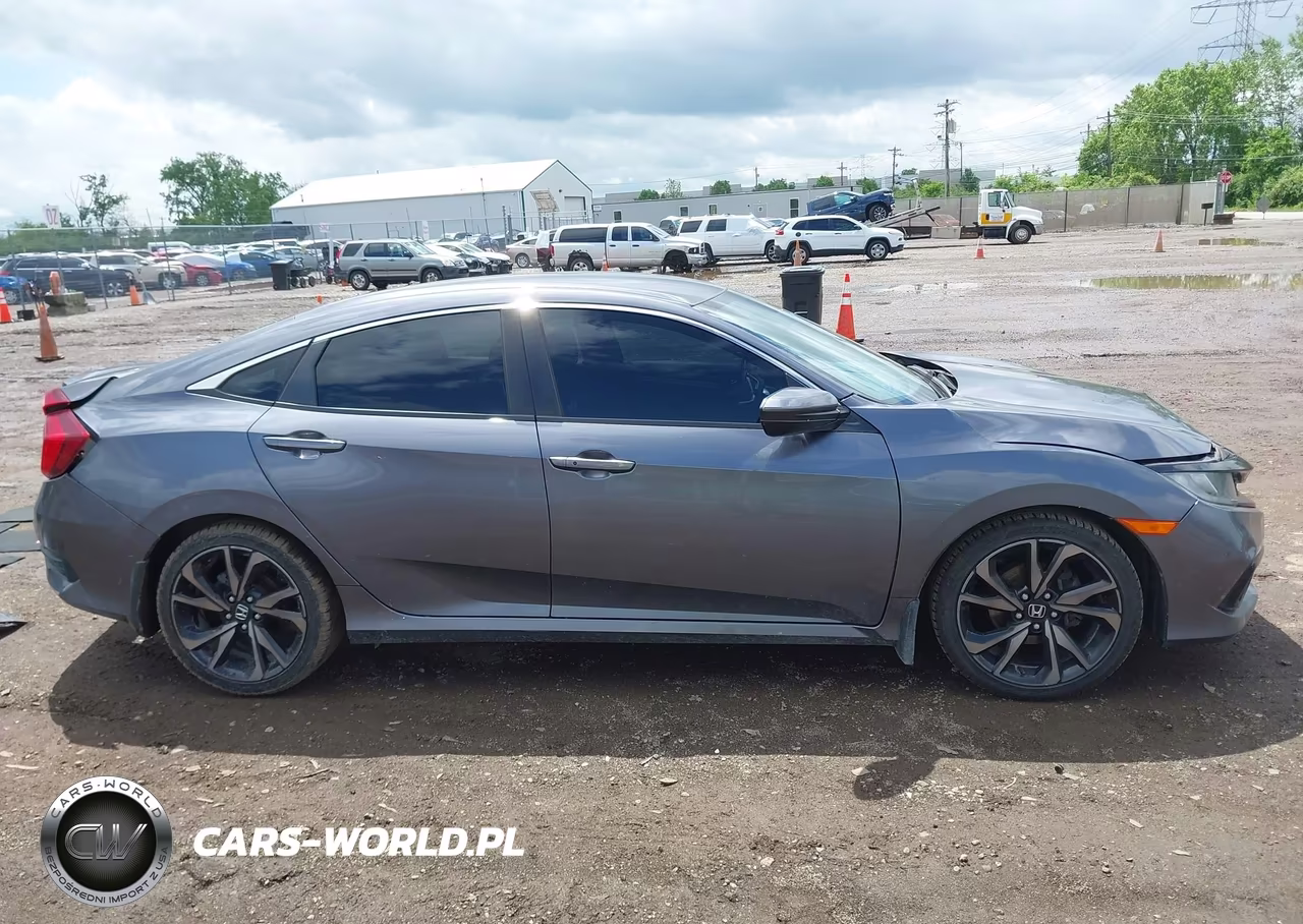 2021 Honda Civic Sport VIN:2HGFC2F88MH510707 - 14