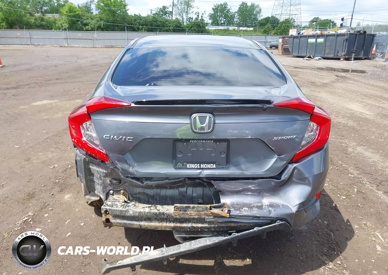 2021 Honda Civic Sport VIN:2HGFC2F88MH510707 - 17
