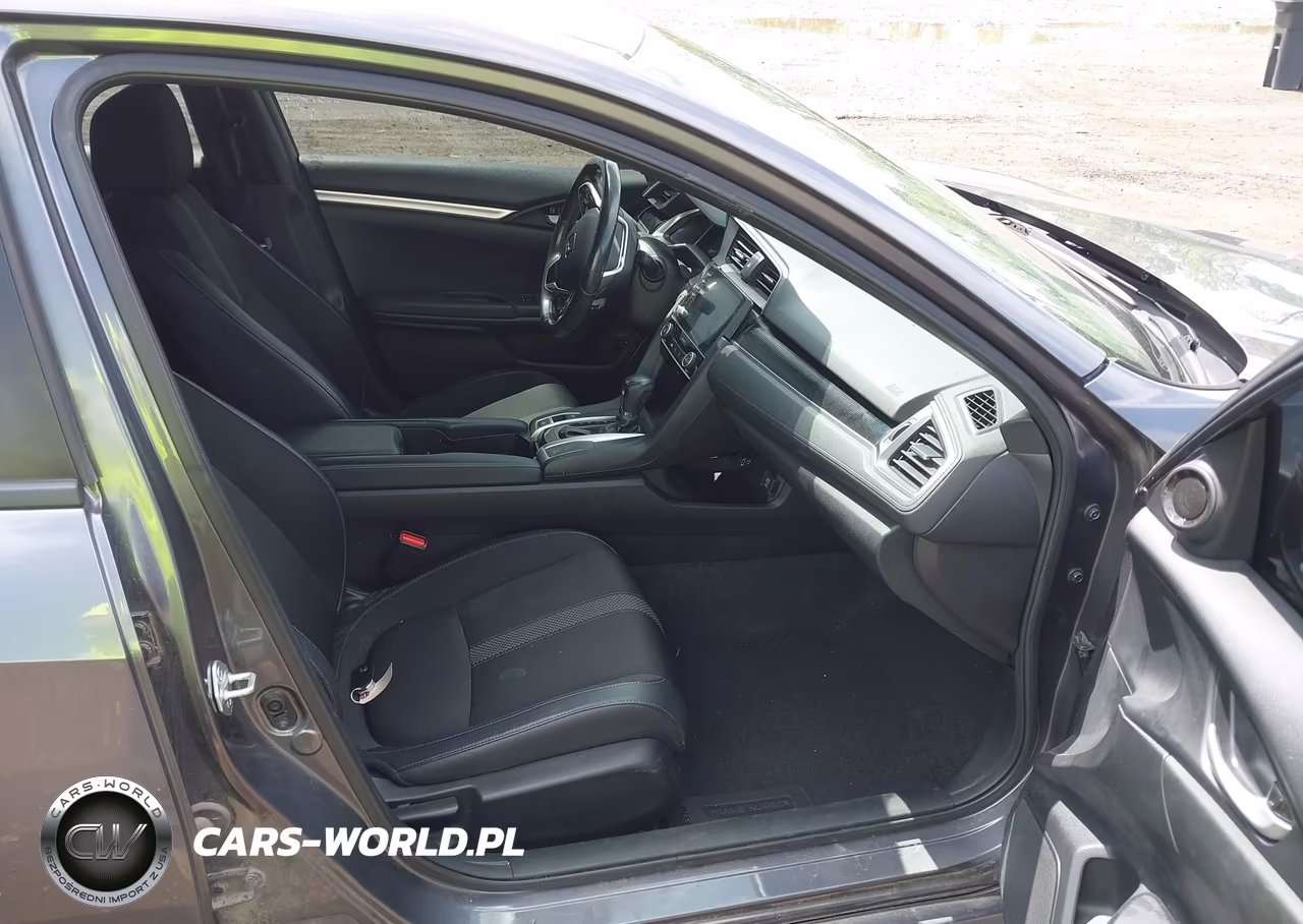 2021 Honda Civic Sport VIN:2HGFC2F88MH510707 - 5