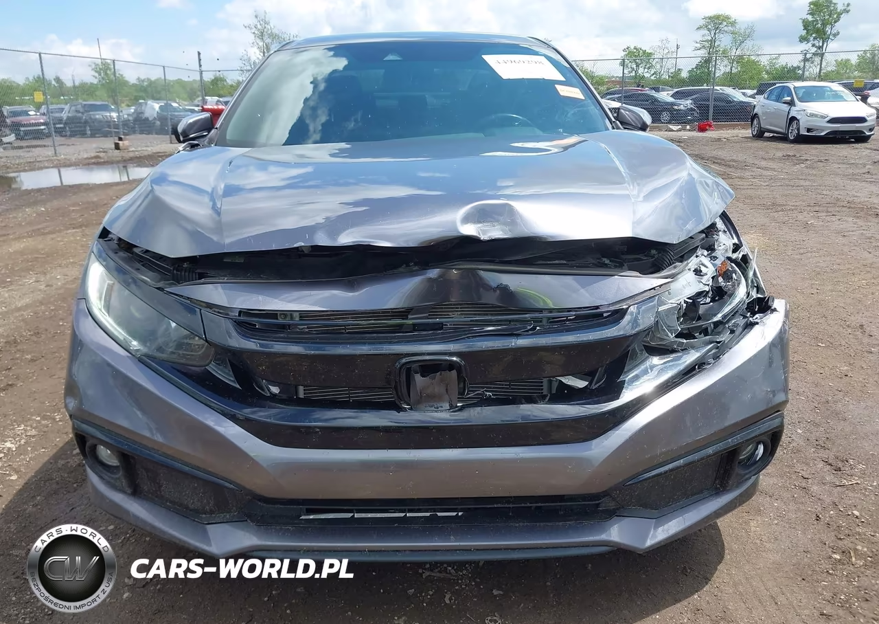2021 Honda Civic Sport VIN:2HGFC2F88MH510707 - 6