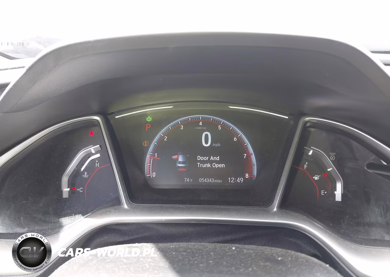 2021 Honda Civic Sport VIN:2HGFC2F88MH510707 - 7