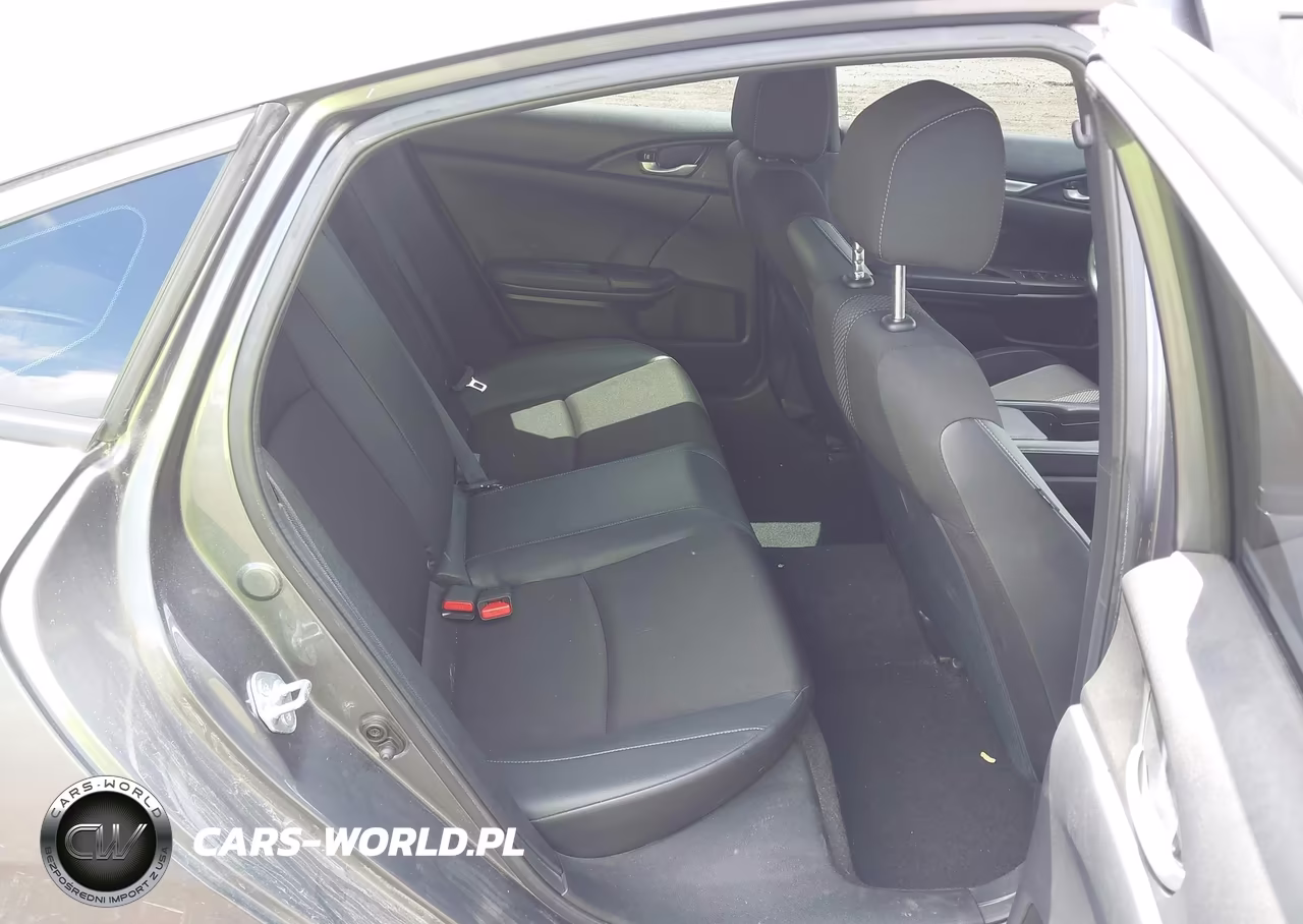 2021 Honda Civic Sport VIN:2HGFC2F88MH510707 - 8