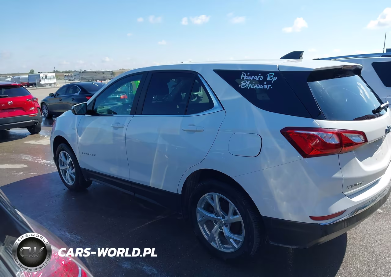 2021 Chevrolet Equinox Awd Lt VIN:3GNAXUEV0MS148540 - 14