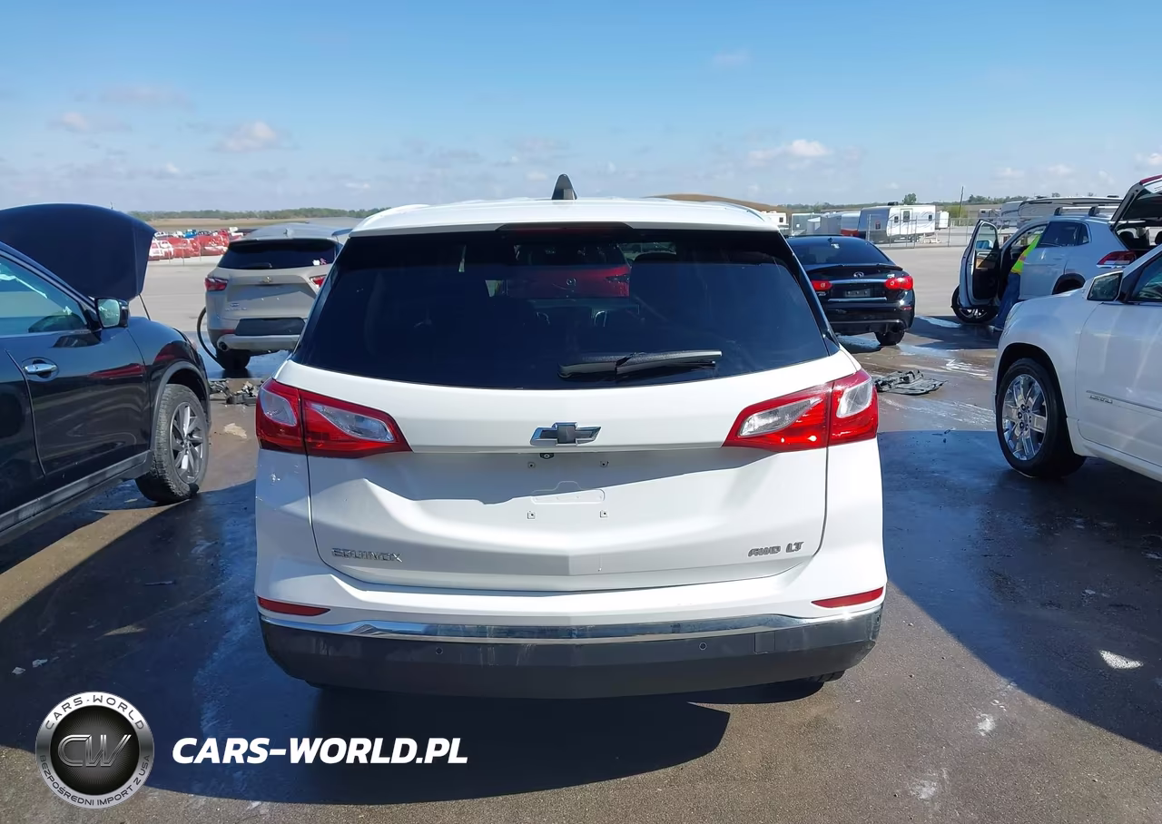 2021 Chevrolet Equinox Awd Lt VIN:3GNAXUEV0MS148540 - 16