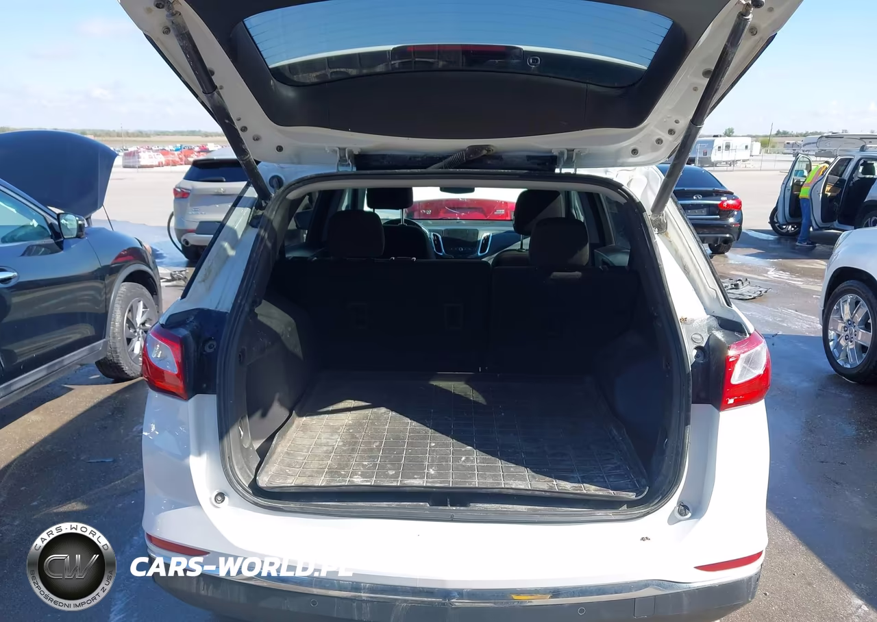2021 Chevrolet Equinox Awd Lt VIN:3GNAXUEV0MS148540 - 17