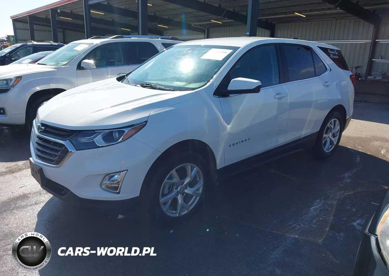 2021 Chevrolet Equinox Awd Lt VIN:3GNAXUEV0MS148540 - 2