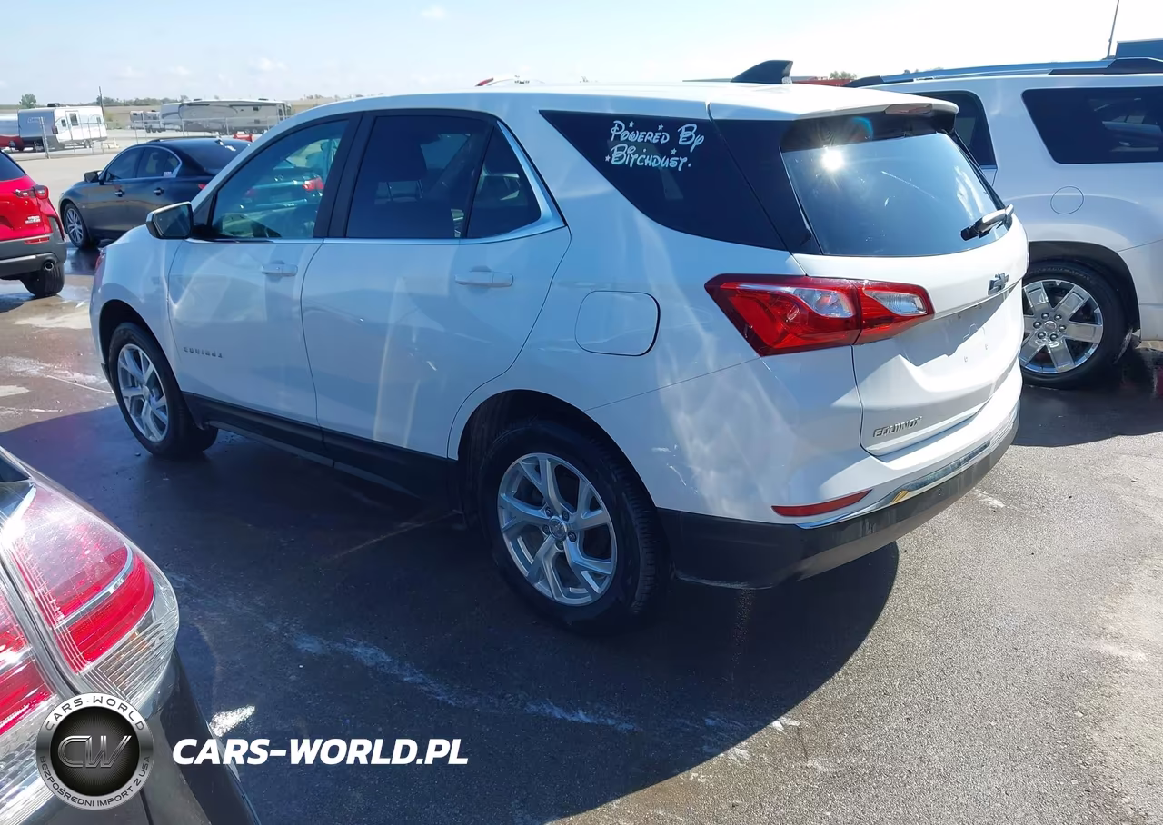 2021 Chevrolet Equinox Awd Lt VIN:3GNAXUEV0MS148540 - 3