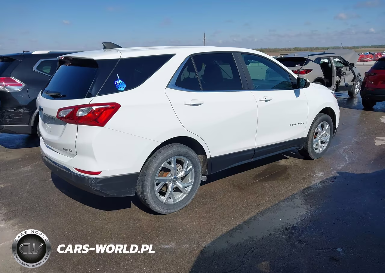 2021 Chevrolet Equinox Awd Lt VIN:3GNAXUEV0MS148540 - 4