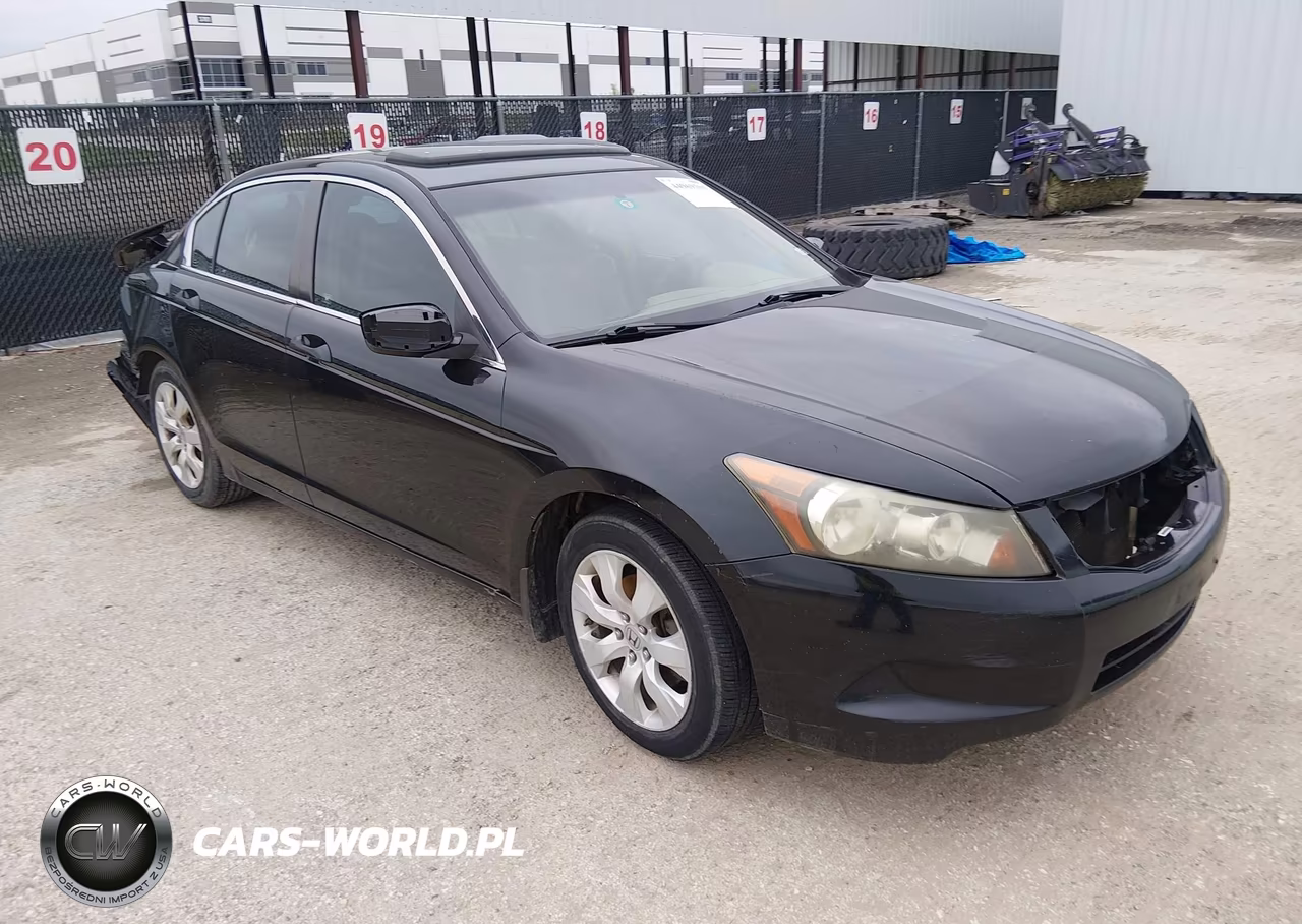 2008 Honda Accord 2.4 Ex