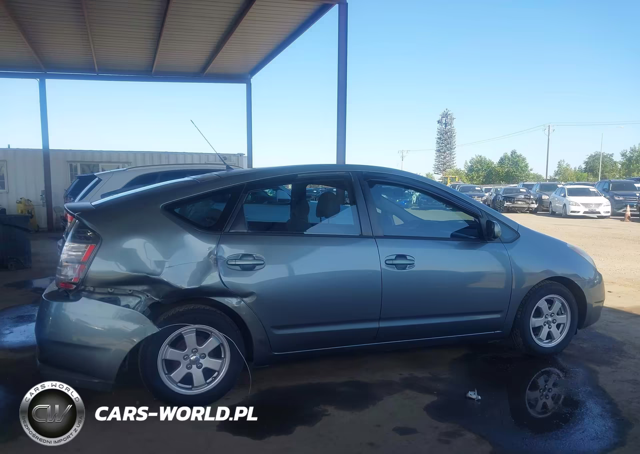 2005 Toyota Prius VIN:JTDKB20UX53027956 - 12