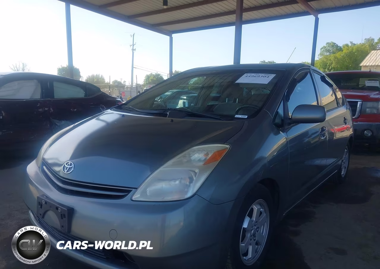 2005 Toyota Prius VIN:JTDKB20UX53027956 - 2