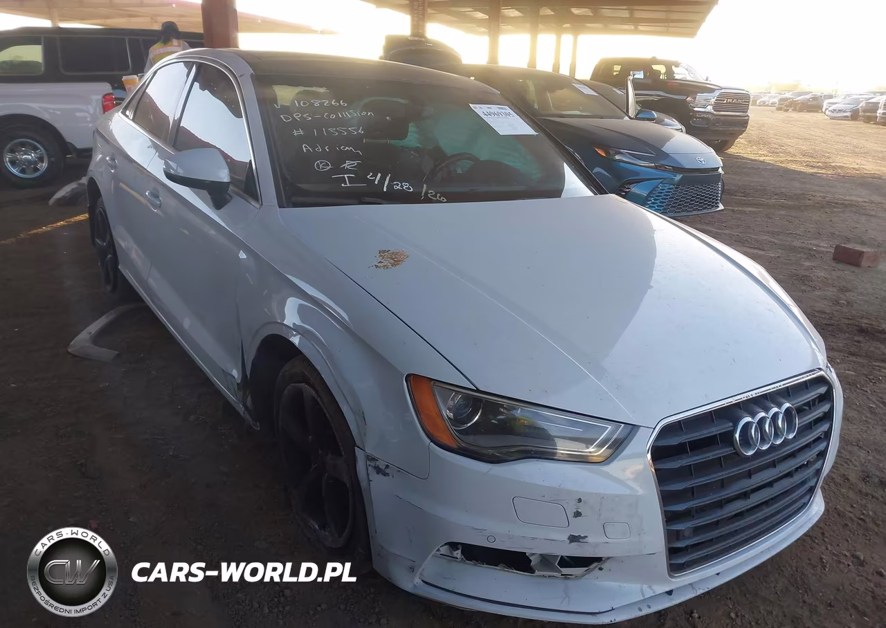 2015 Audi A3 1.8T Premium