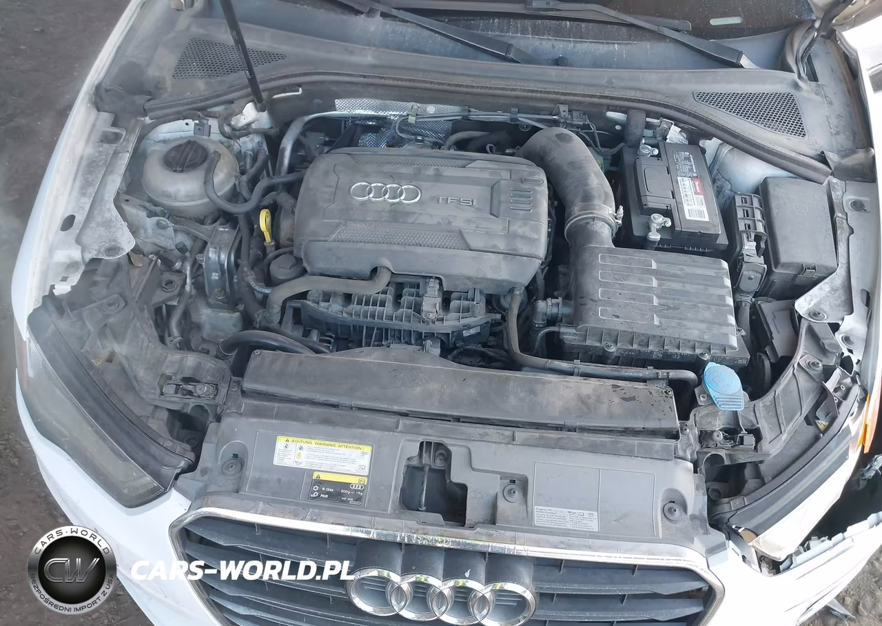 2015 Audi A3 1.8T Premium VIN:WAUACGFF6F1108266 - 10