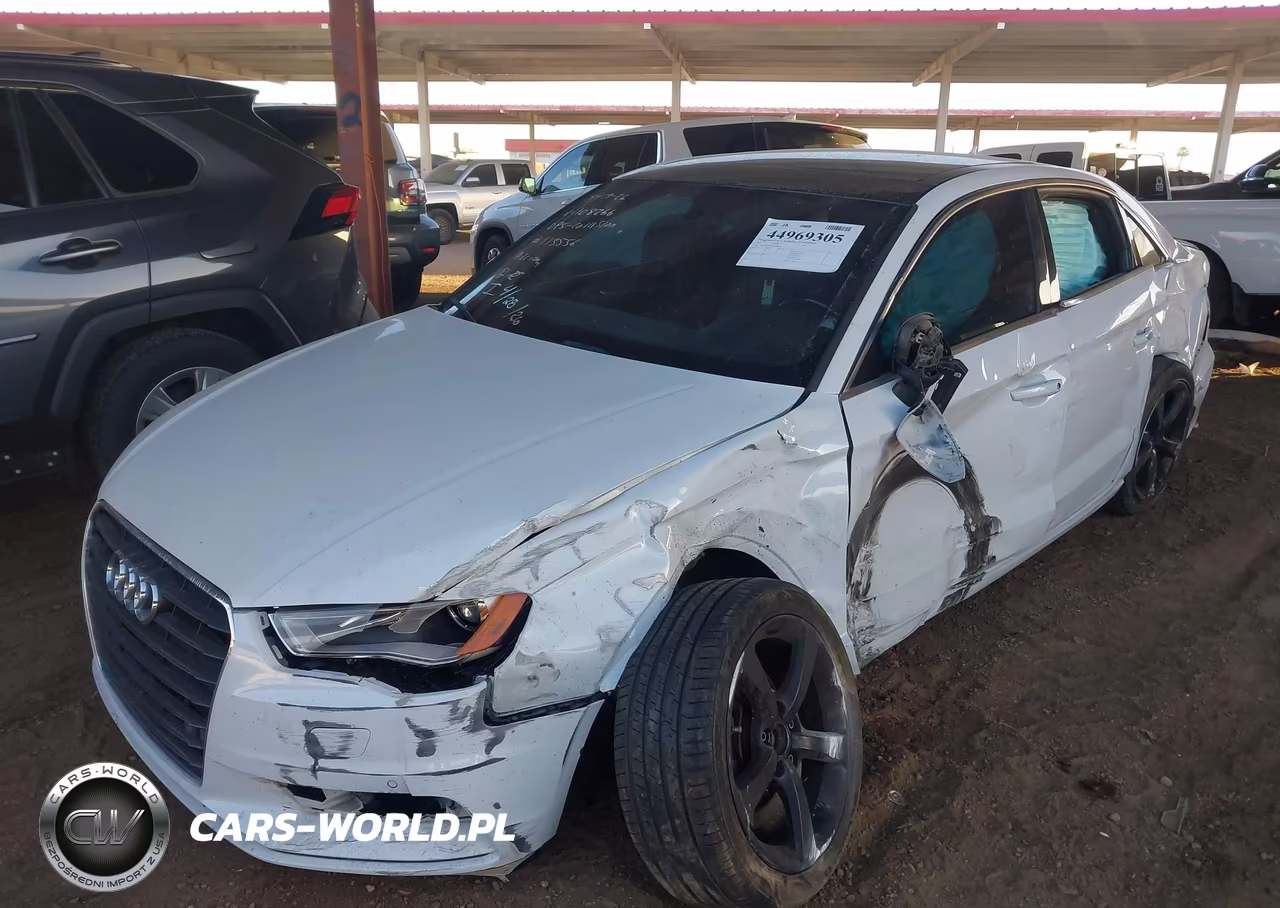 2015 Audi A3 1.8T Premium VIN:WAUACGFF6F1108266 - 2